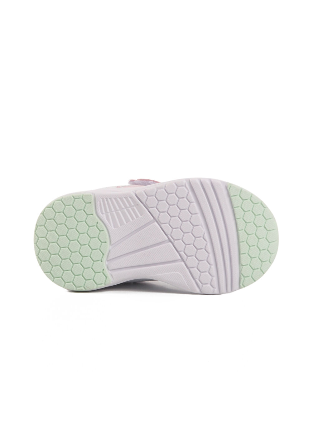 Beyaz Cırtlı Fileli Hafifi Kız Çocuk Spor Ayakkabı 1932 İ-4