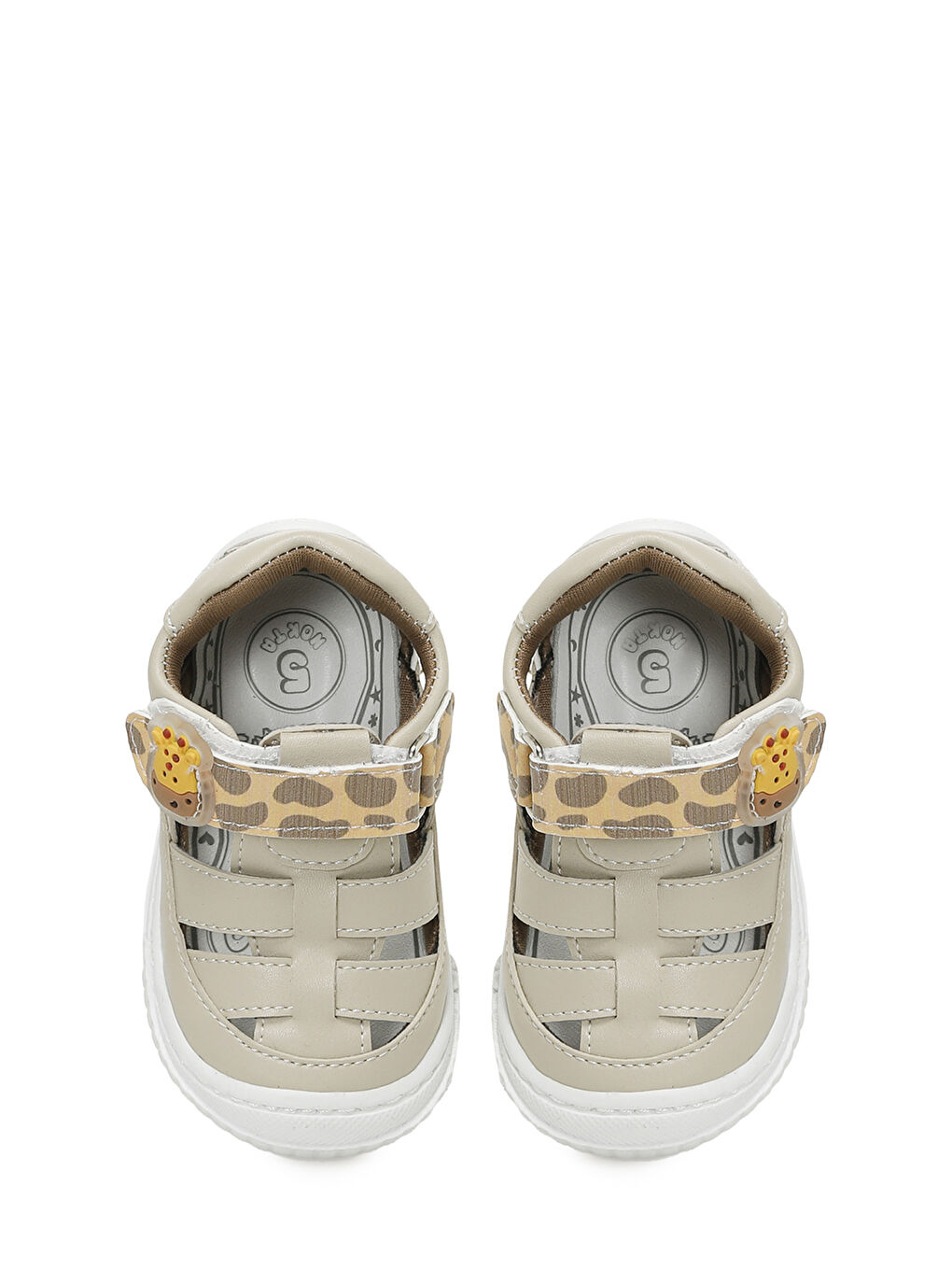 GARFI.I5FX Bej Erkek Çocuk Günlük Ayakkabı-3