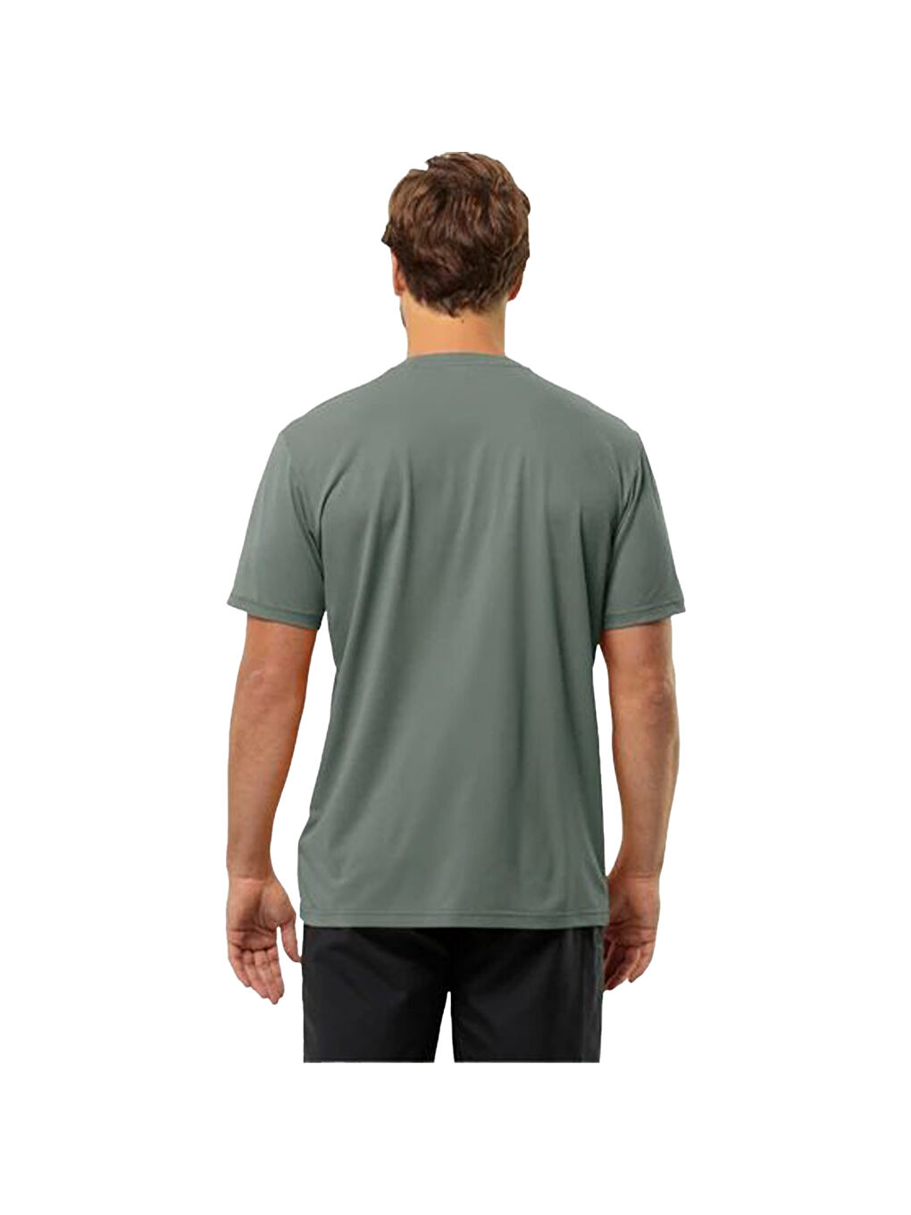 Haki Delgami Erkek Yeşil Tişört-2