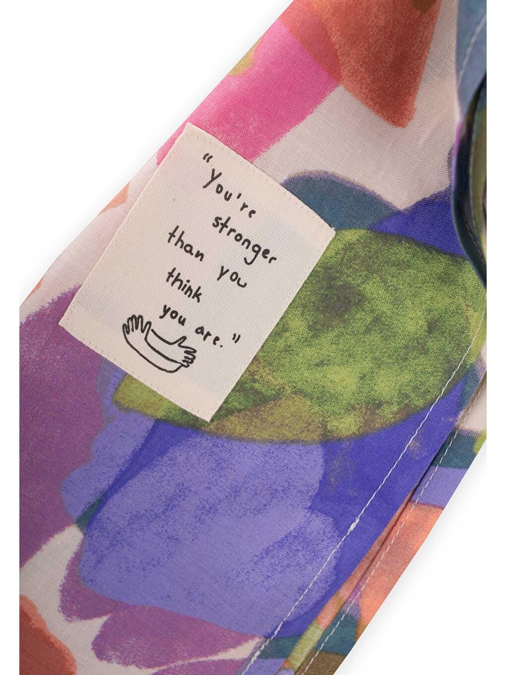 Çocuk Fular 25X140 Cm Mor-1