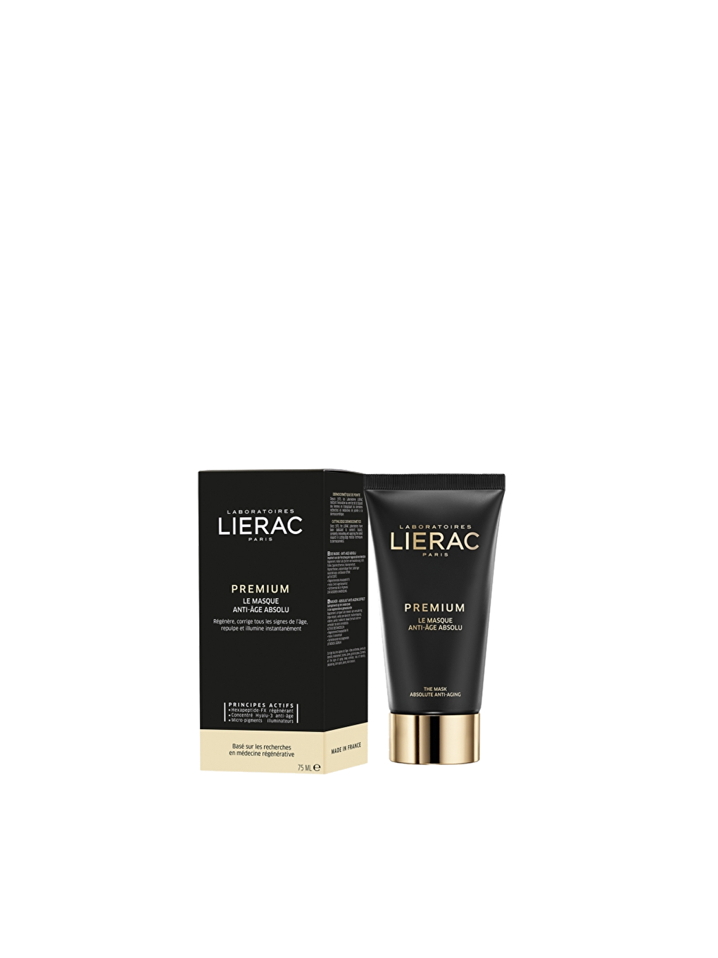 LIERAC Renksiz Premium The Mask 75ml