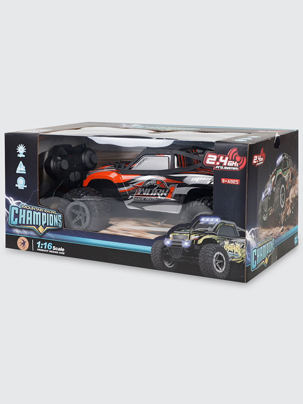 Seher Oyuncak Uzaktan Kumandalı Oyuncak Araba Turuncu