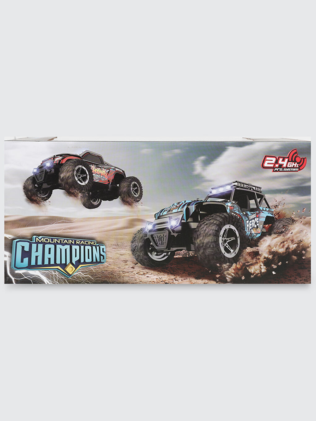 Seher Oyuncak Uzaktan Kumandalı Oyuncak Araba Turuncu-2