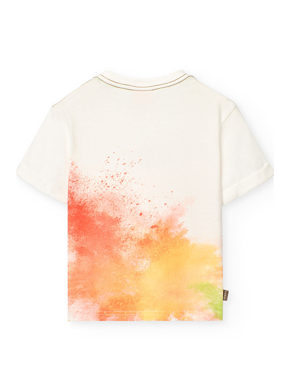 Karışık Renkli Baskılı Erkek Çocuk Tshirt-3