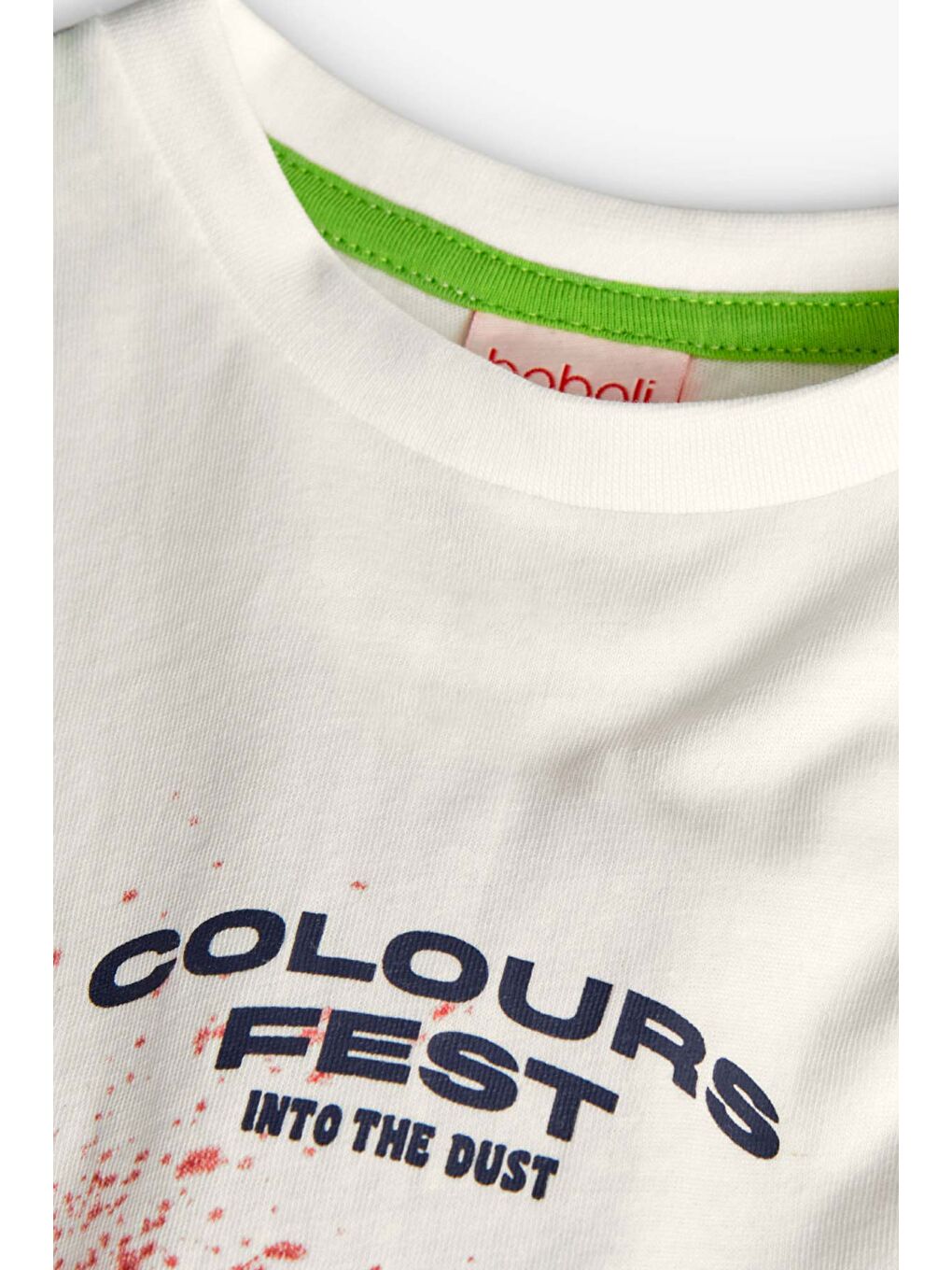 Karışık Renkli Baskılı Erkek Çocuk Tshirt-4