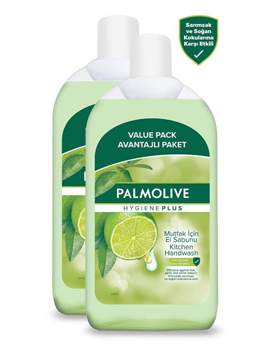 Palmolive Yeşil Mutfak için Koku Giderici Sıvı El Sabunu 700 ml x 2 Adet - 1