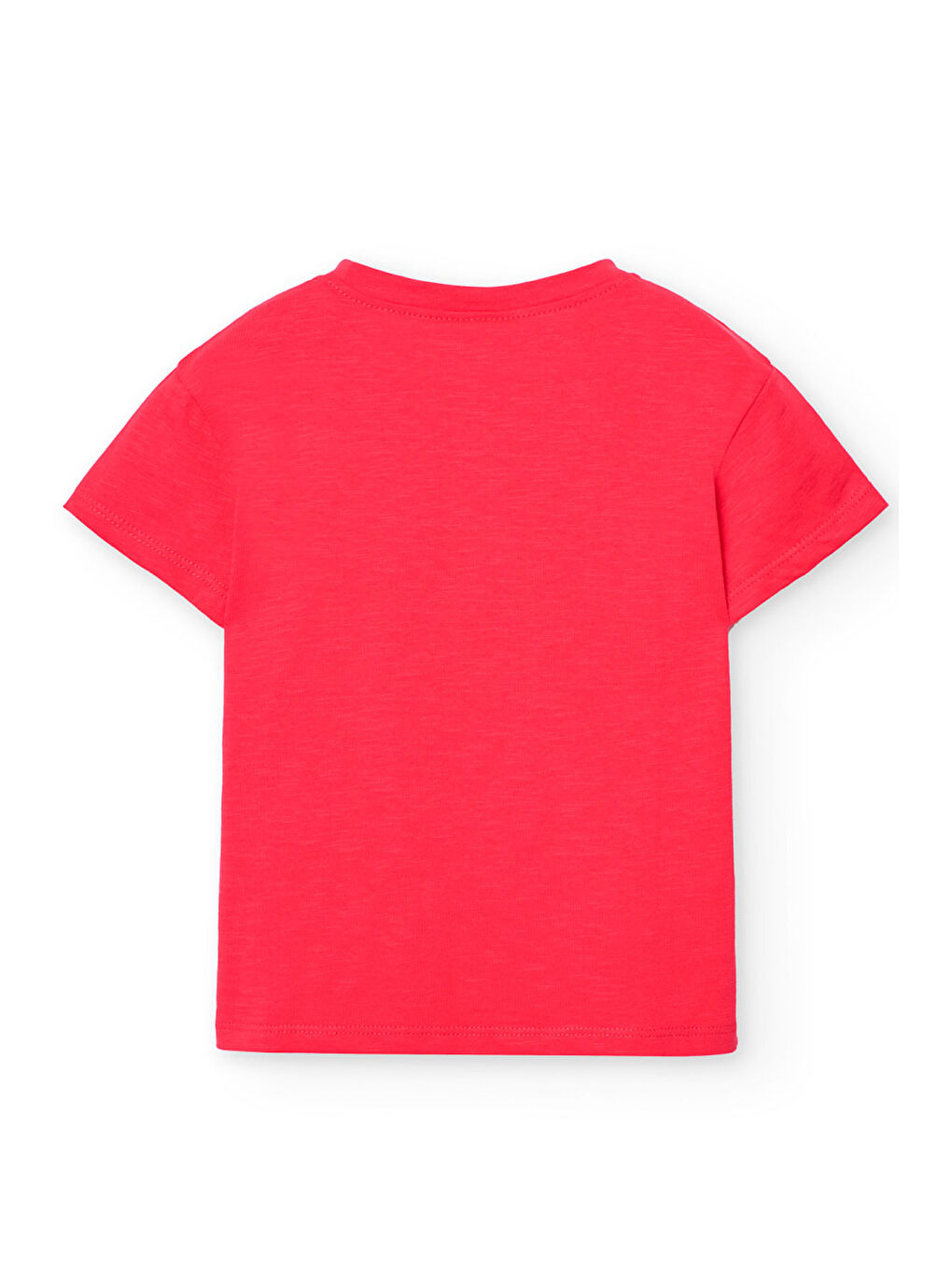 Fuşya Kız Çocuk Tişört-2