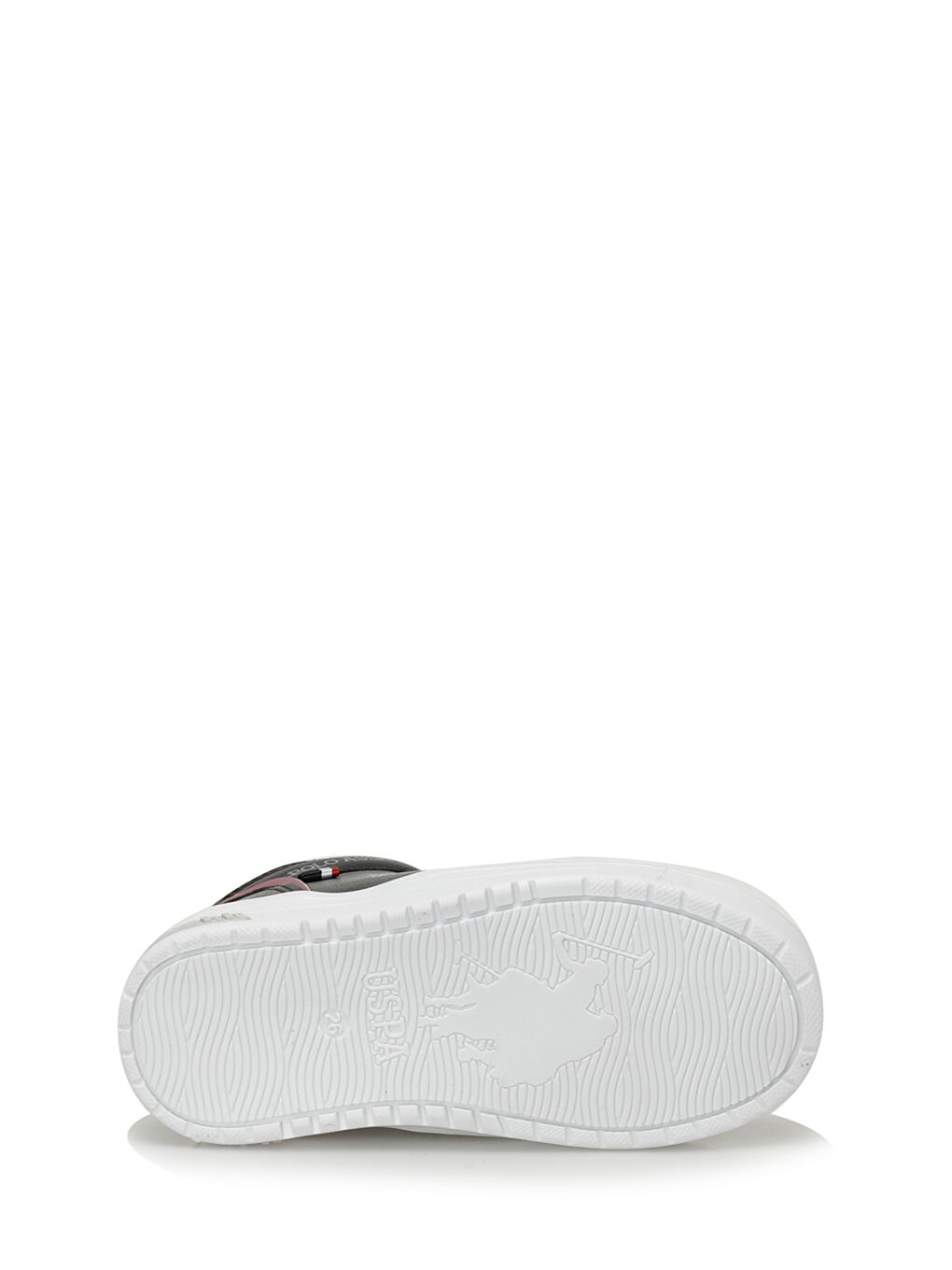 GLONTE 3PR Siyah Kız Çocuk High Sneaker-5