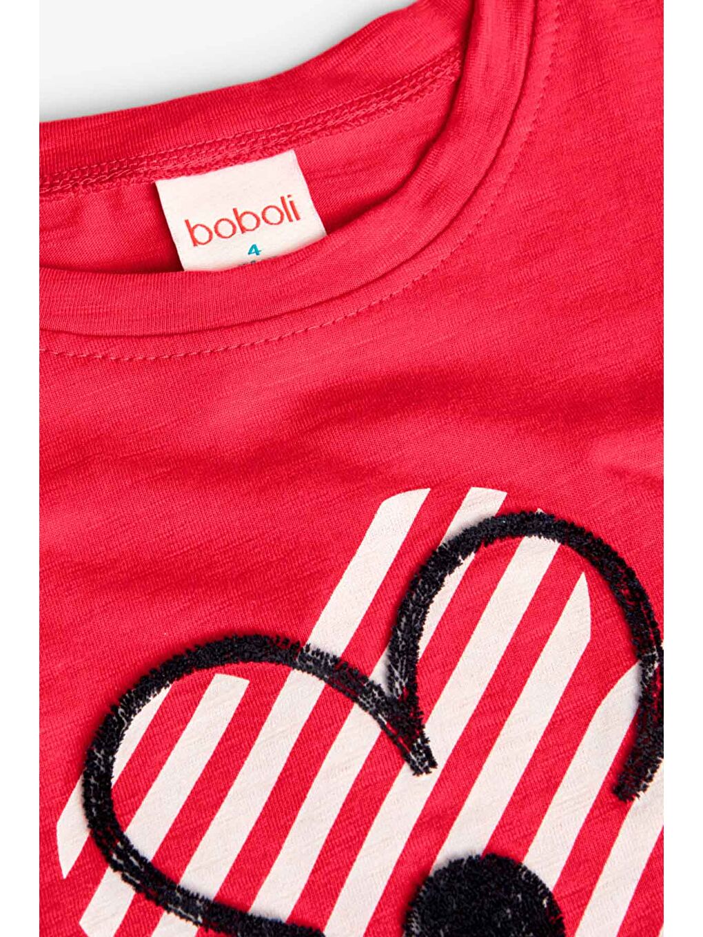 Fuşya Kız Çocuk Tişört-3