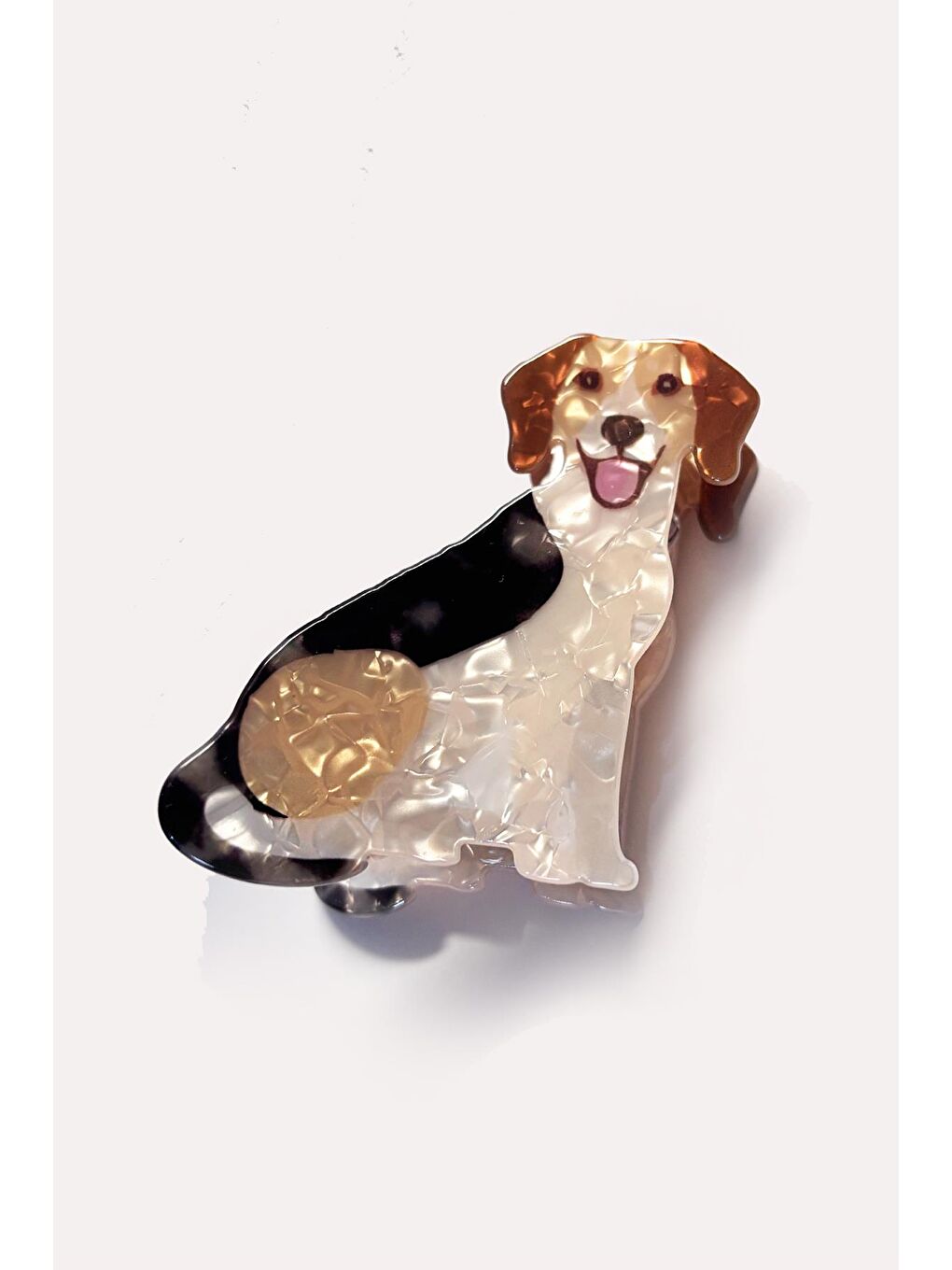 New Obsessions Karişik Asil Köpek Asetat Mandal Toka