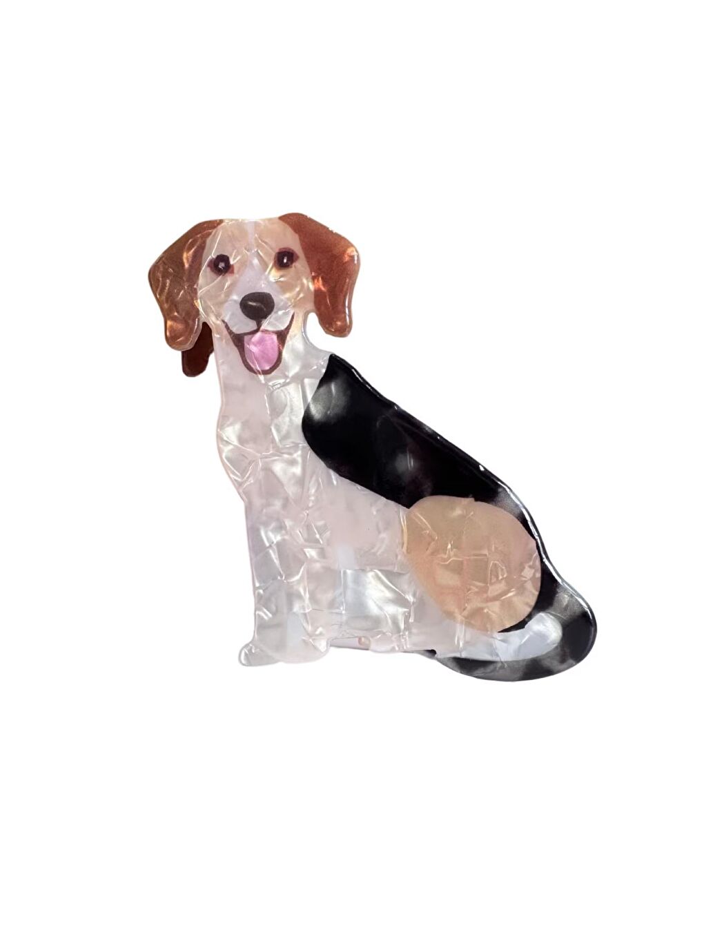 New Obsessions Karişik Asil Köpek Asetat Mandal Toka - 1