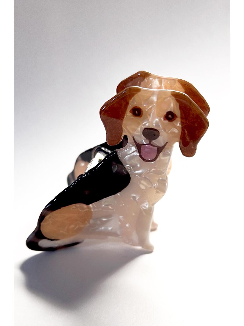 New Obsessions Karişik Asil Köpek Asetat Mandal Toka - 2