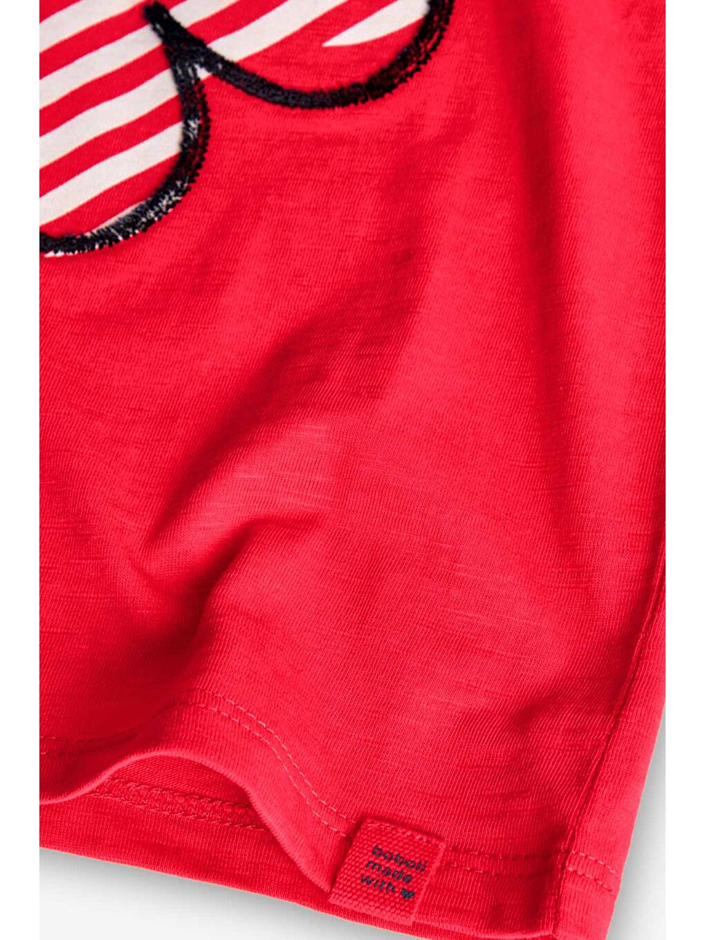 Fuşya Kız Çocuk Tişört-4