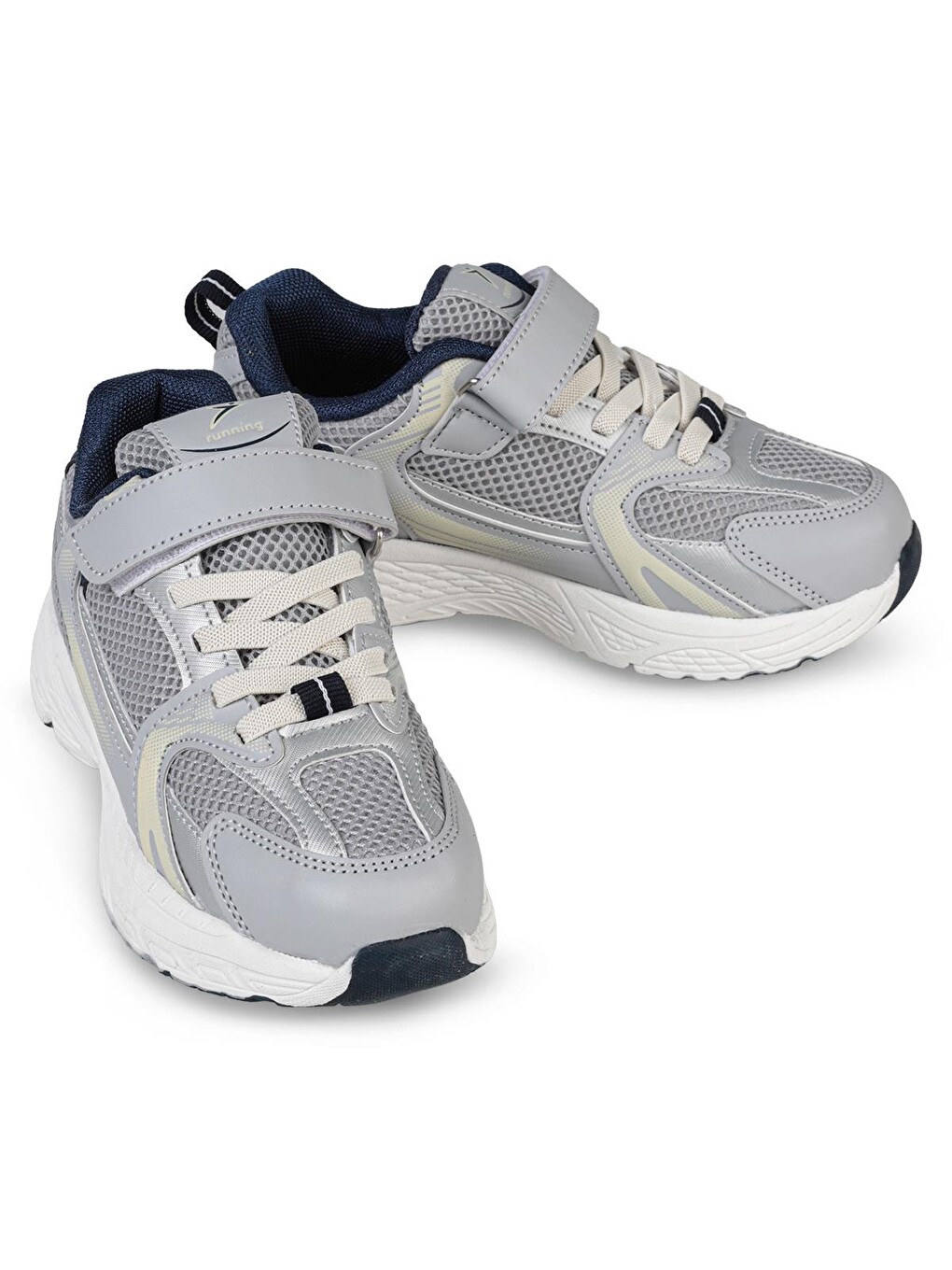 Sport Terra Flt 31-36 Numara Spor Ayakkabı - Gri