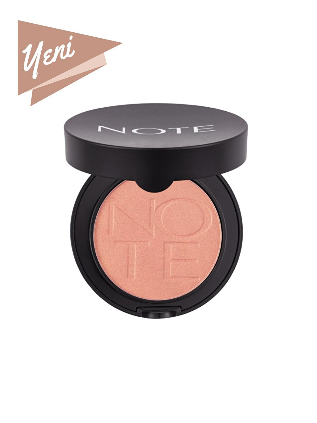 Note Cosmetique Pembe Note Luminous Silk Compact 12 Rosy Glow