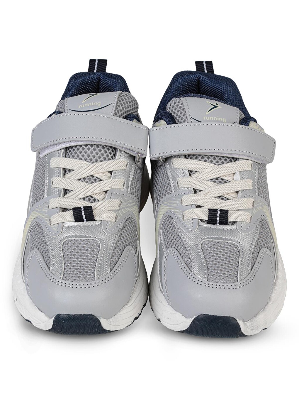 Sport Terra Flt 31-36 Numara Spor Ayakkabı - Gri-4