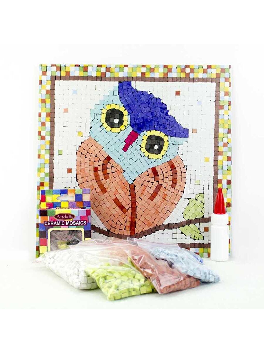 Artebella Karışık Seramik Mozaik Set 32x32cm CM-01 - 3