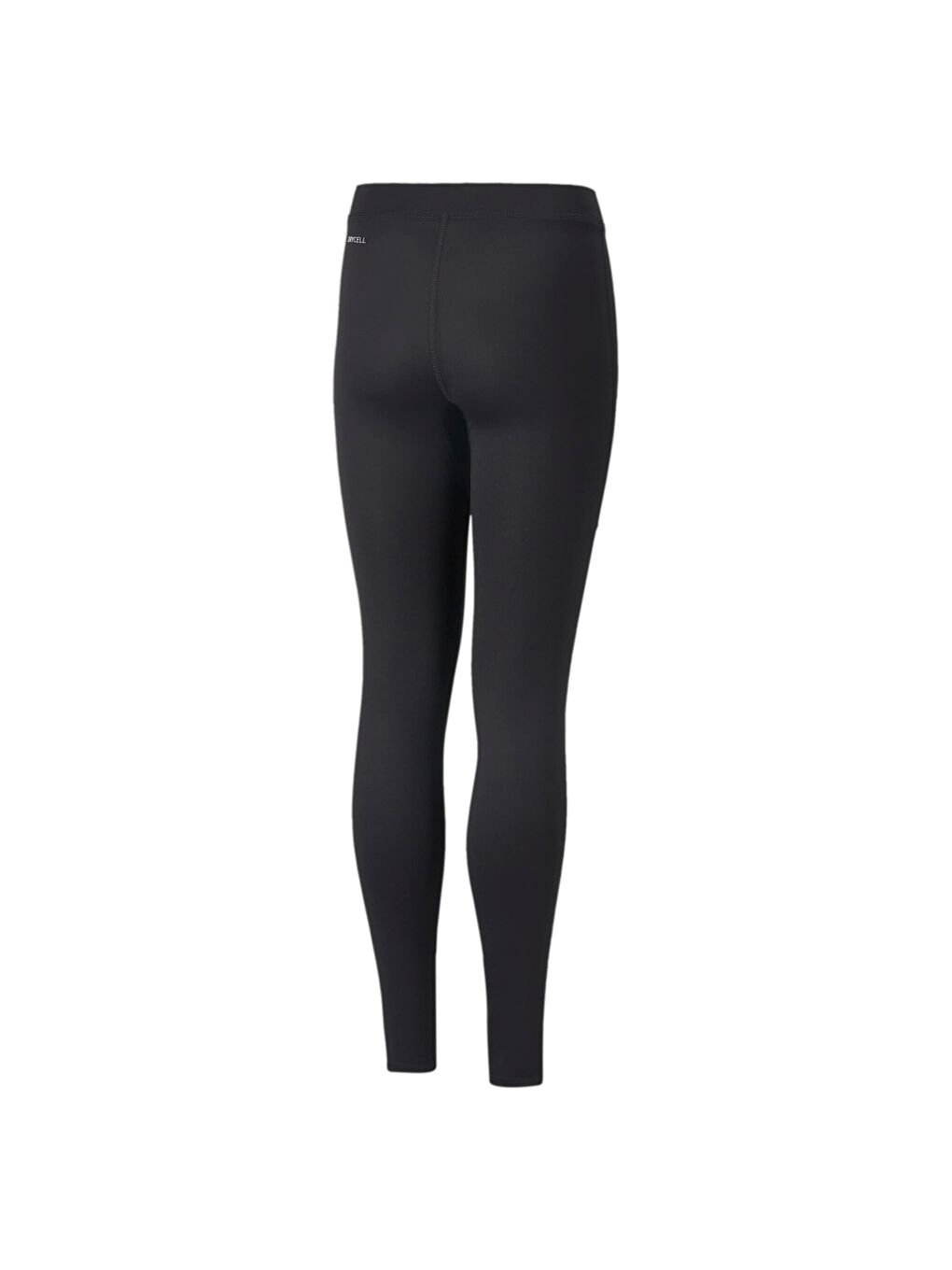 Siyah LIGA Baselayer Genç Uzun Futbol Taytı-1