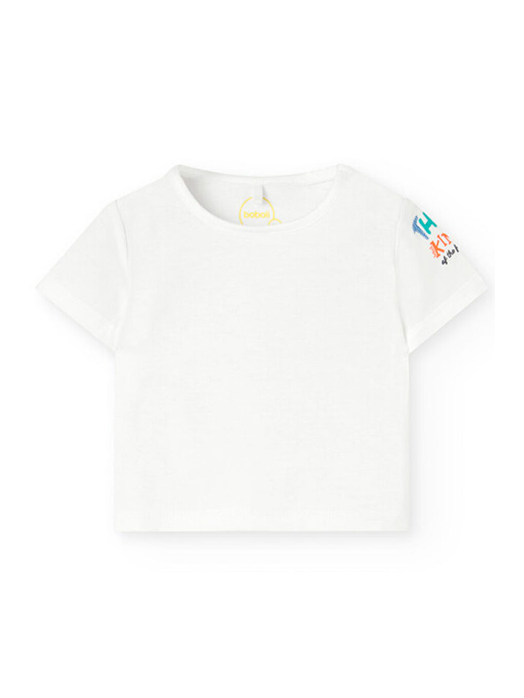 Karışık Hayvanlar Baskılı Erkek Bebek 2'li Salopet Şort Set-2