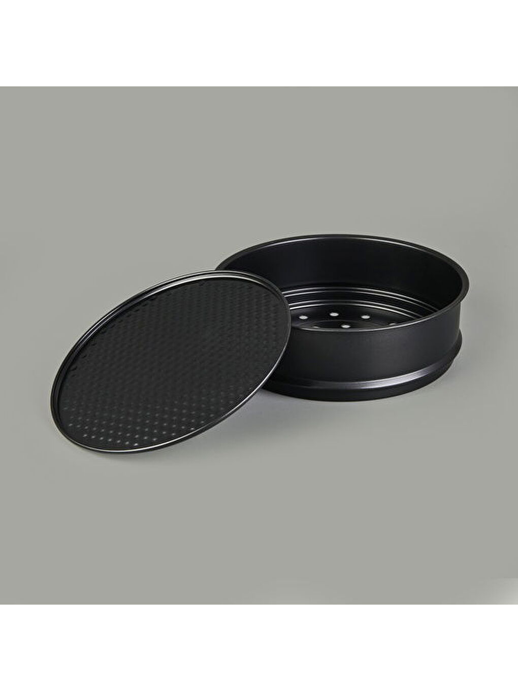 Pienza Alüminyum Tencere Seti - Antrasit / Siyah - 7 Parça-7