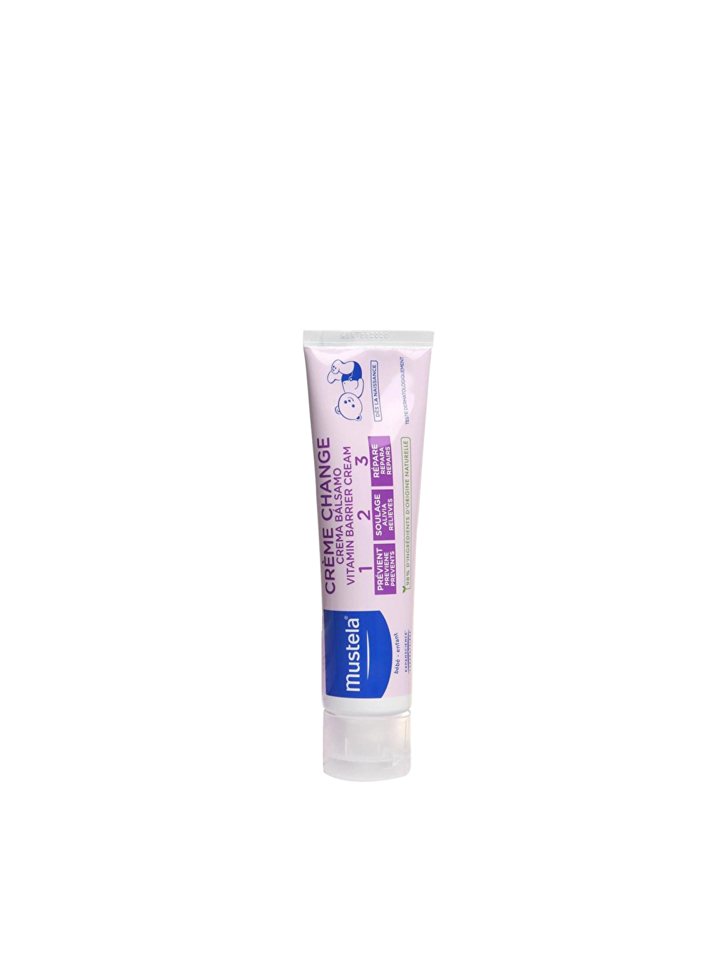 Mustela Renksiz Vitamin Barrier 1-2-3 Cream 50ml