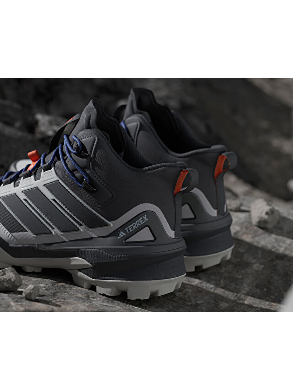 Terrex Skychaser Mi Erkek Outdoor Ayakkabısı Ih1092 Siyah-8