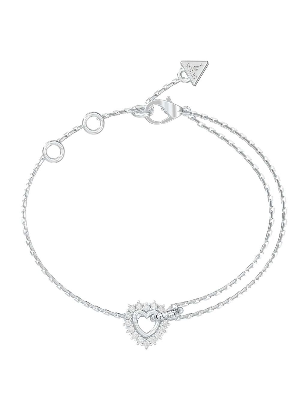 Gri JGUJUBB05534JWRHS Kalpli Kadın Bileklik