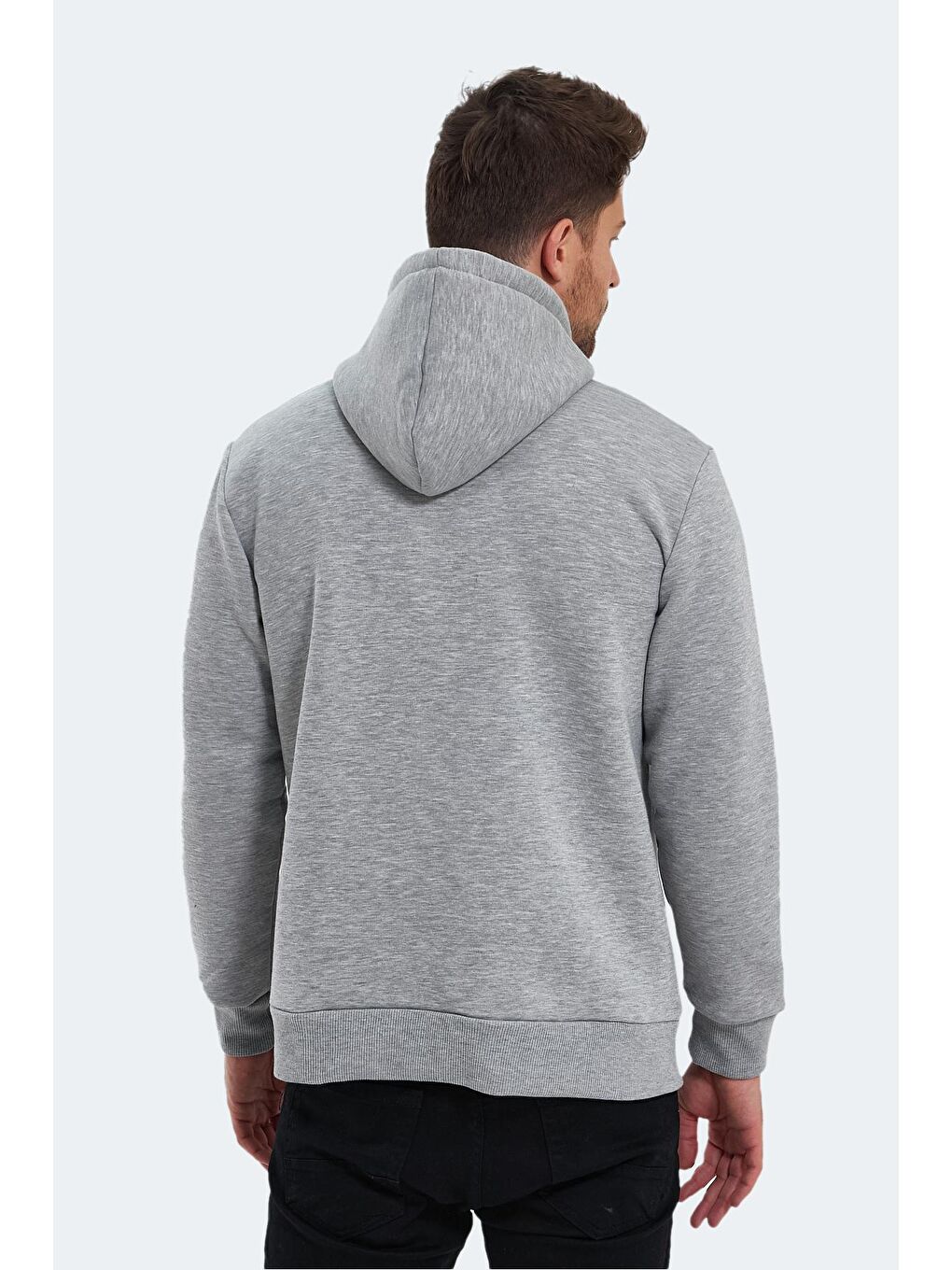 SLAZENGER Gri Erkek Sweatshirt Gri - 1