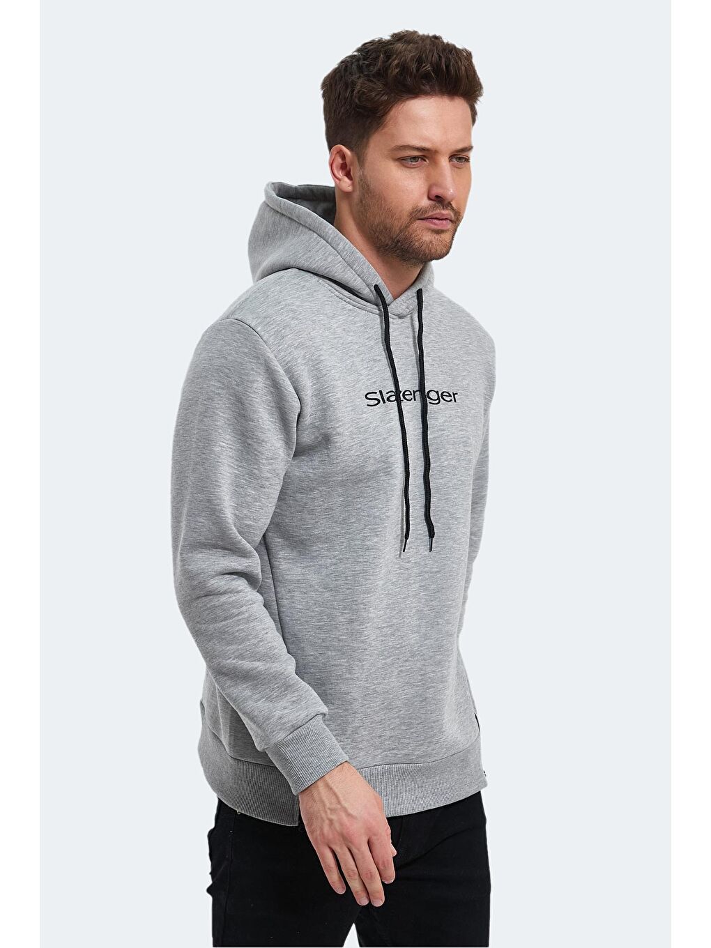 SLAZENGER Gri Erkek Sweatshirt Gri - 2