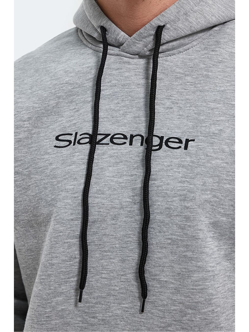 SLAZENGER Gri Erkek Sweatshirt Gri - 3