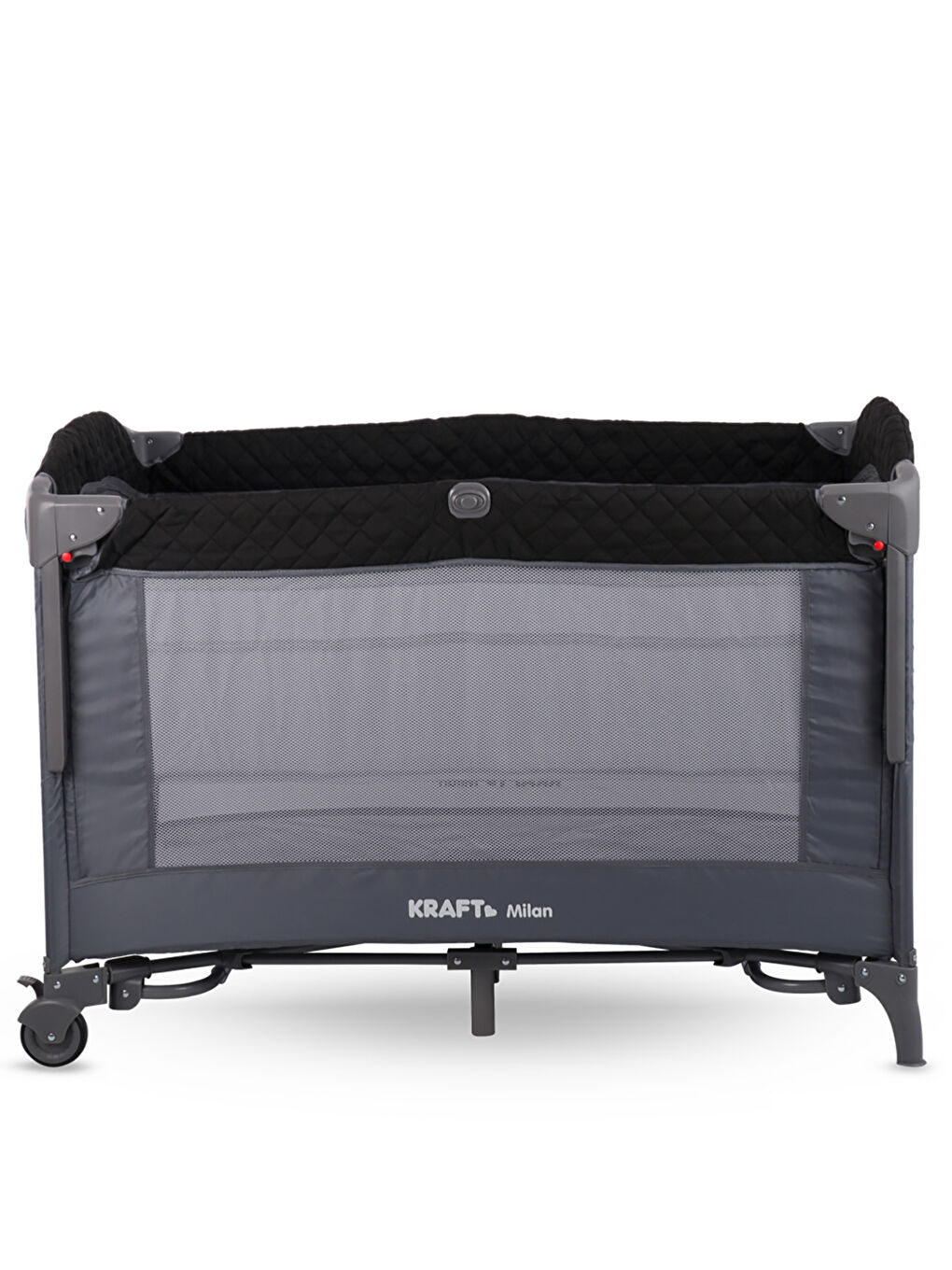 Milan Anne Yanı Oyun Parkı 70x110 cm Siyah-3