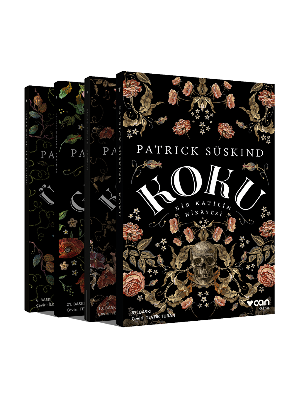 Patrick Süskind Seti (4 Kitap)