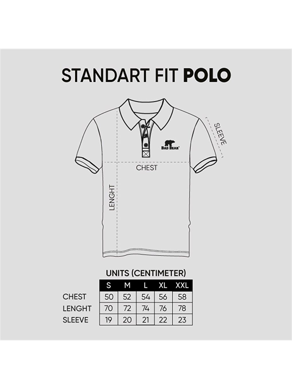 Stark Off-White Beyaz Polo Yaka Erkek Tişört-4