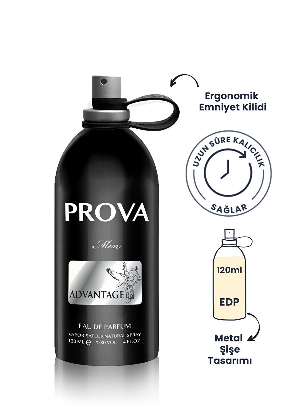 Advantage Ve Men X Edp Erkek Parfüm Seti-4