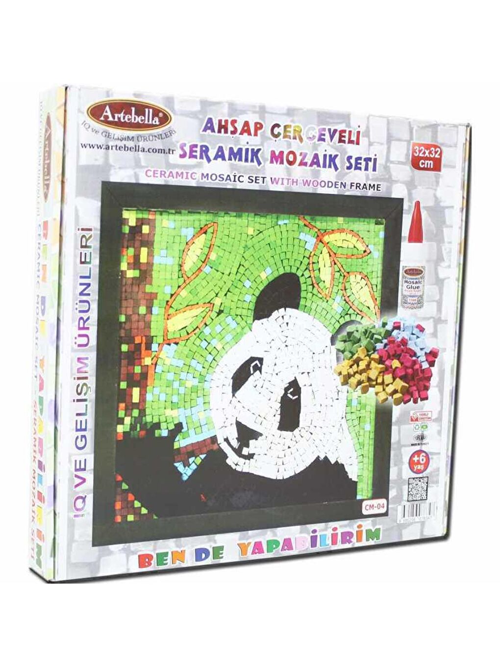 Artebella Karışık Seramik Mozaik Set 32x32cm CM-04 - 3