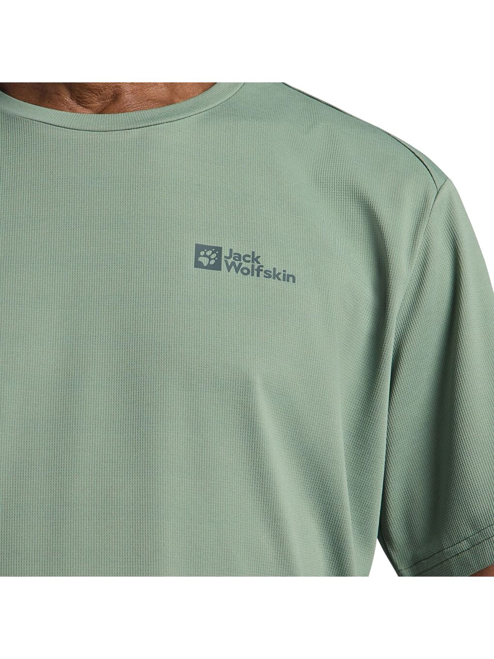 Delgami Erkek Yeşil Tişört-1