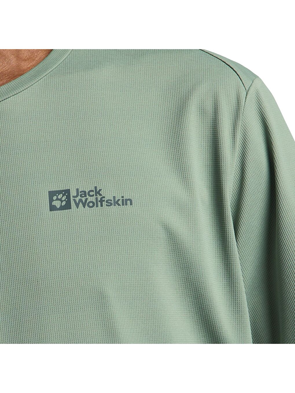 Delgami Erkek Yeşil Tişört-2