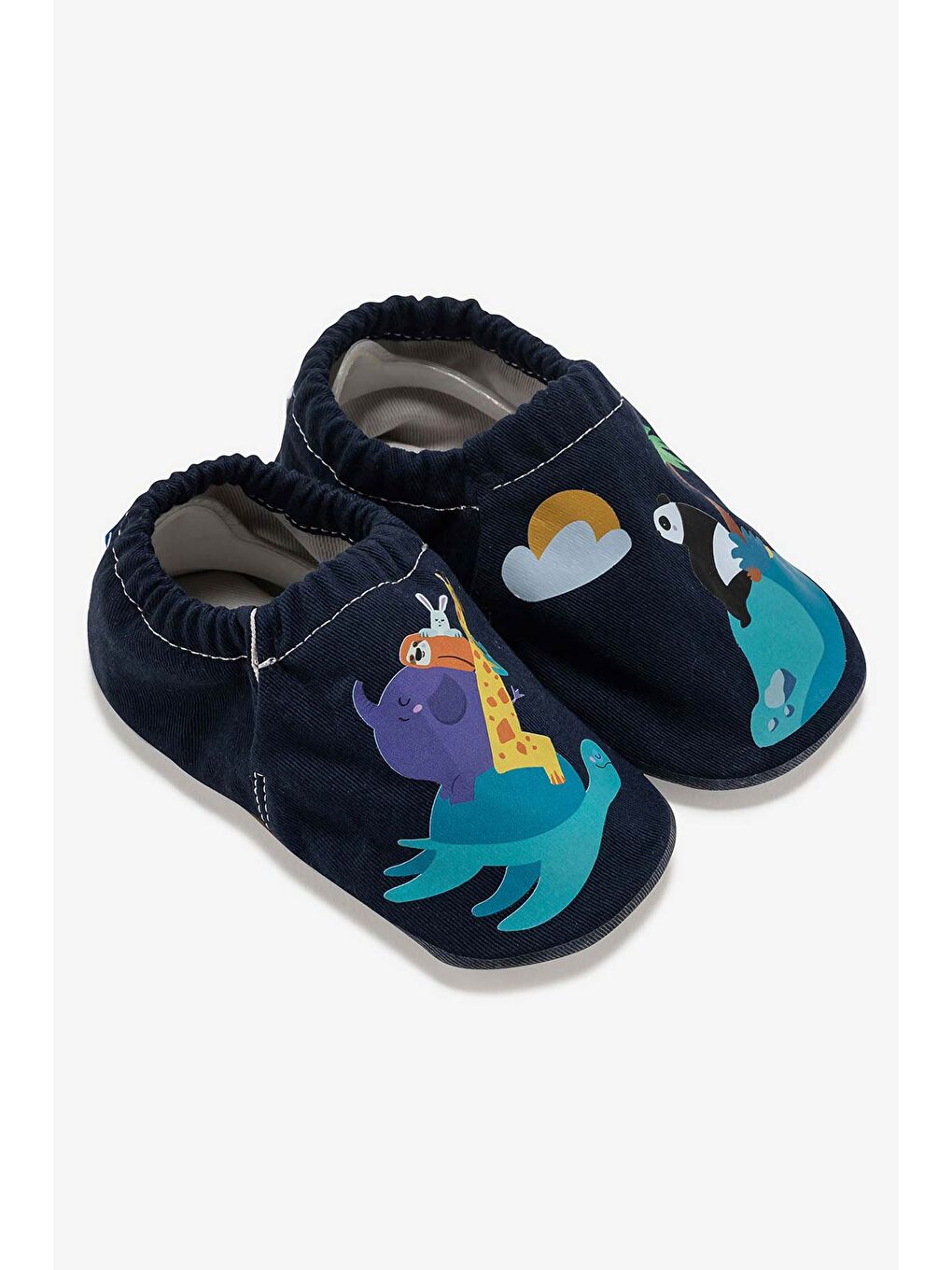 Adventure Hyper Lacivert Barefoot Akıllı Patik-2