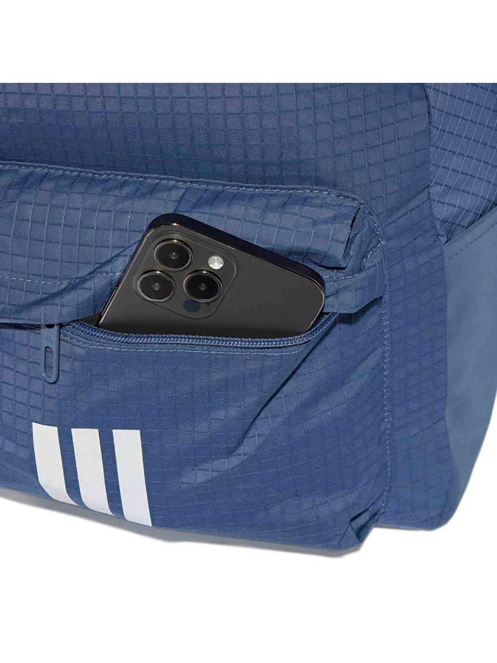 Reflective Stripes Lacivert Sırt Çantası-2