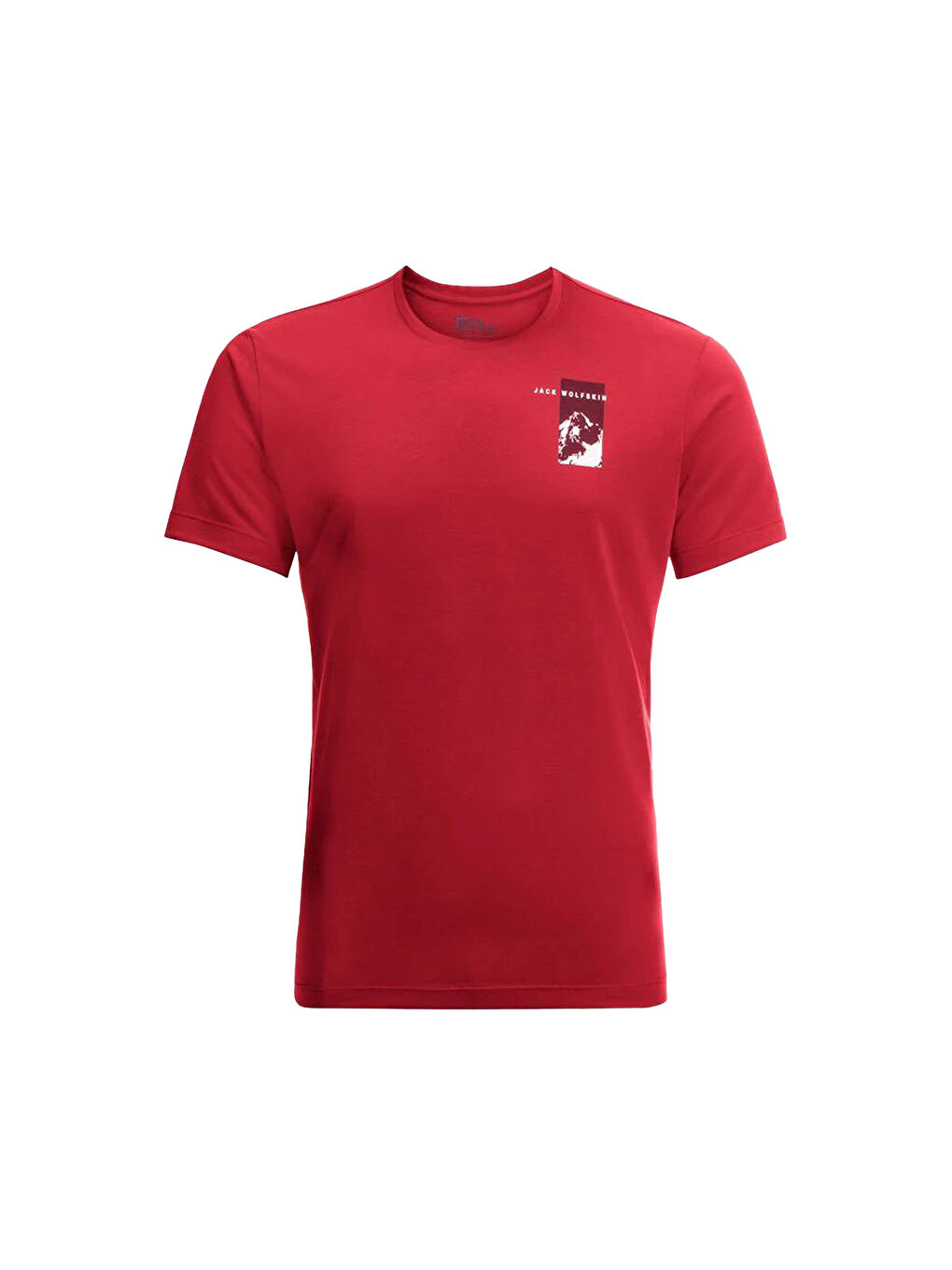 Vonnan S/s Graphic T Erkek Kırmızı Tişört-1