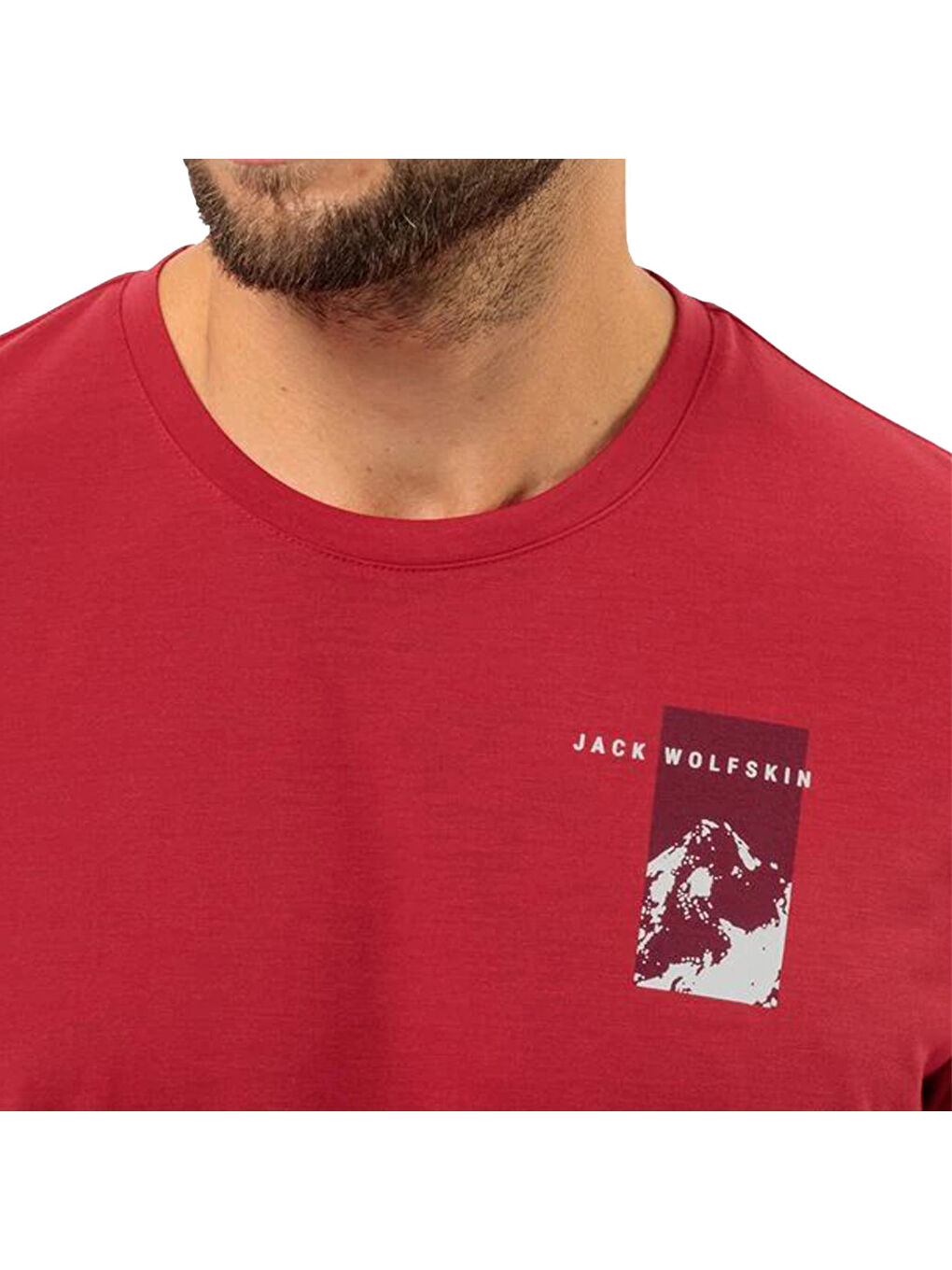 Vonnan S/s Graphic T Erkek Kırmızı Tişört-2