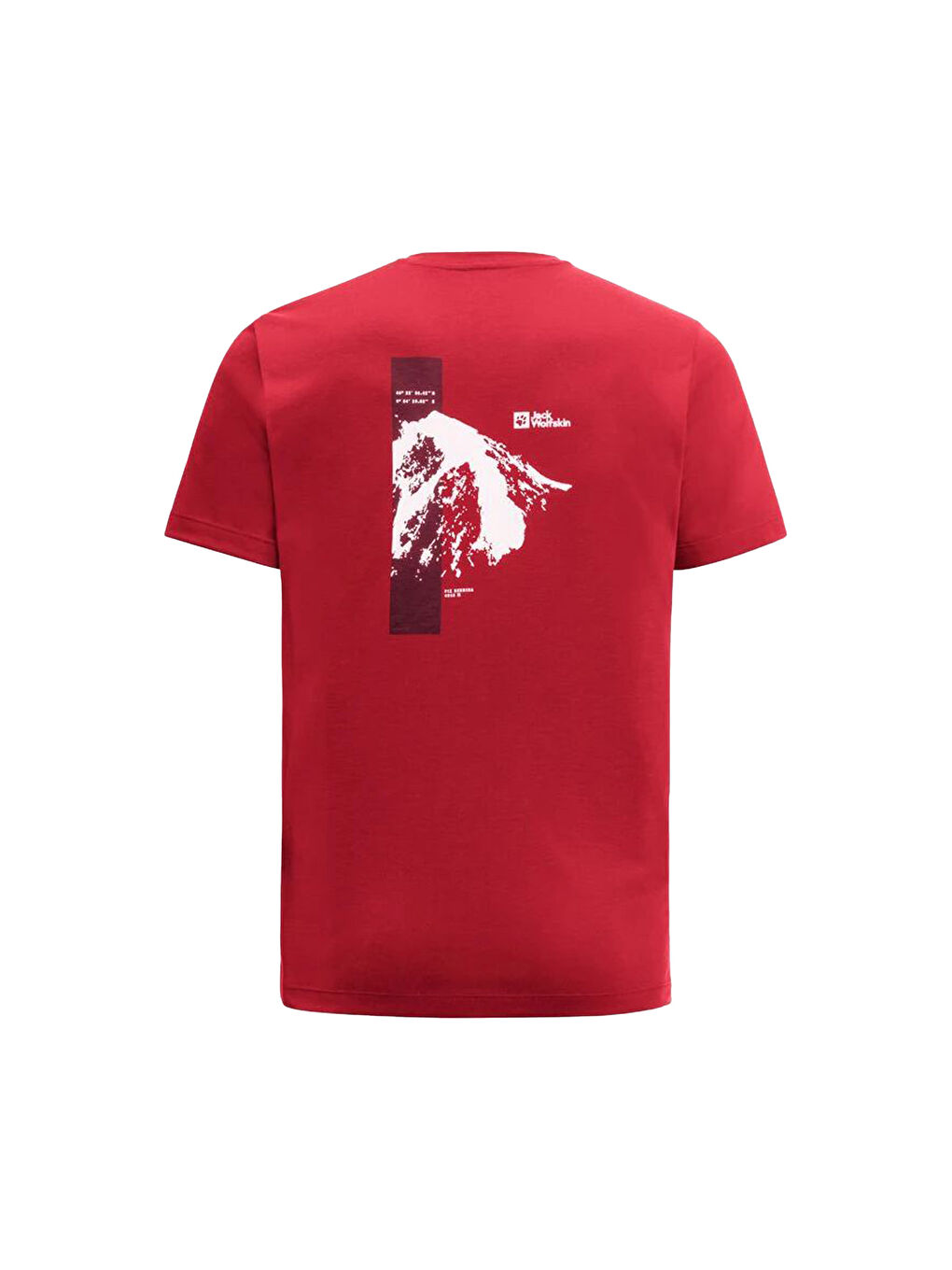 Vonnan S/s Graphic T Erkek Kırmızı Tişört-3