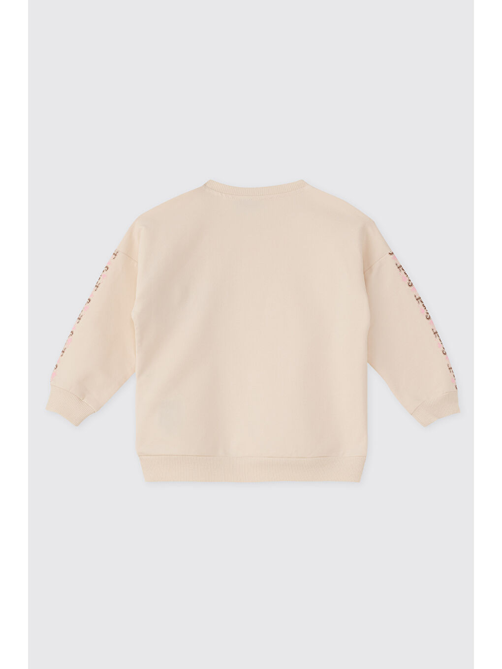 Kız Bebek Ekru Sweatshirt-1