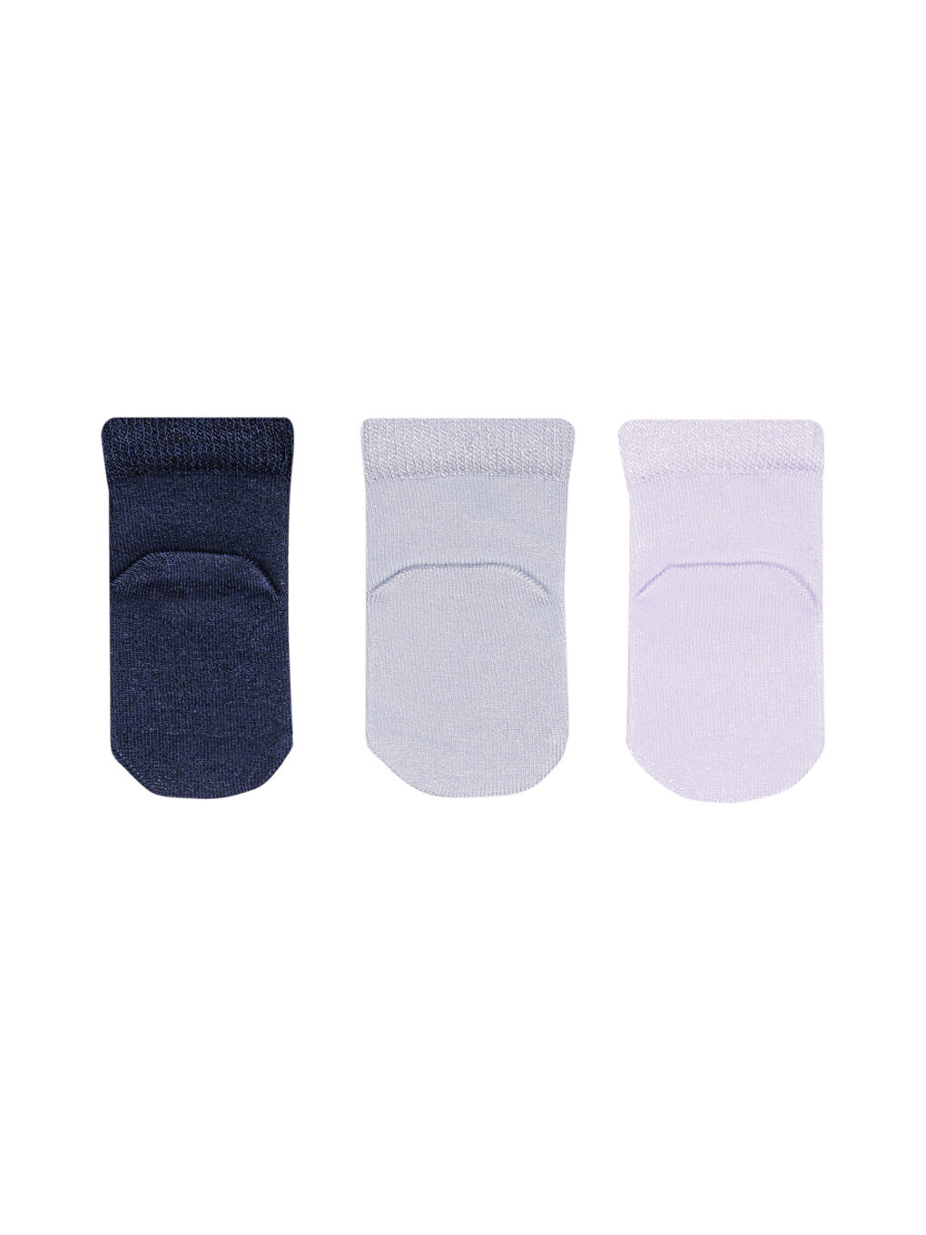 Karışık Erkek Bebek 3Lü Çorap-1