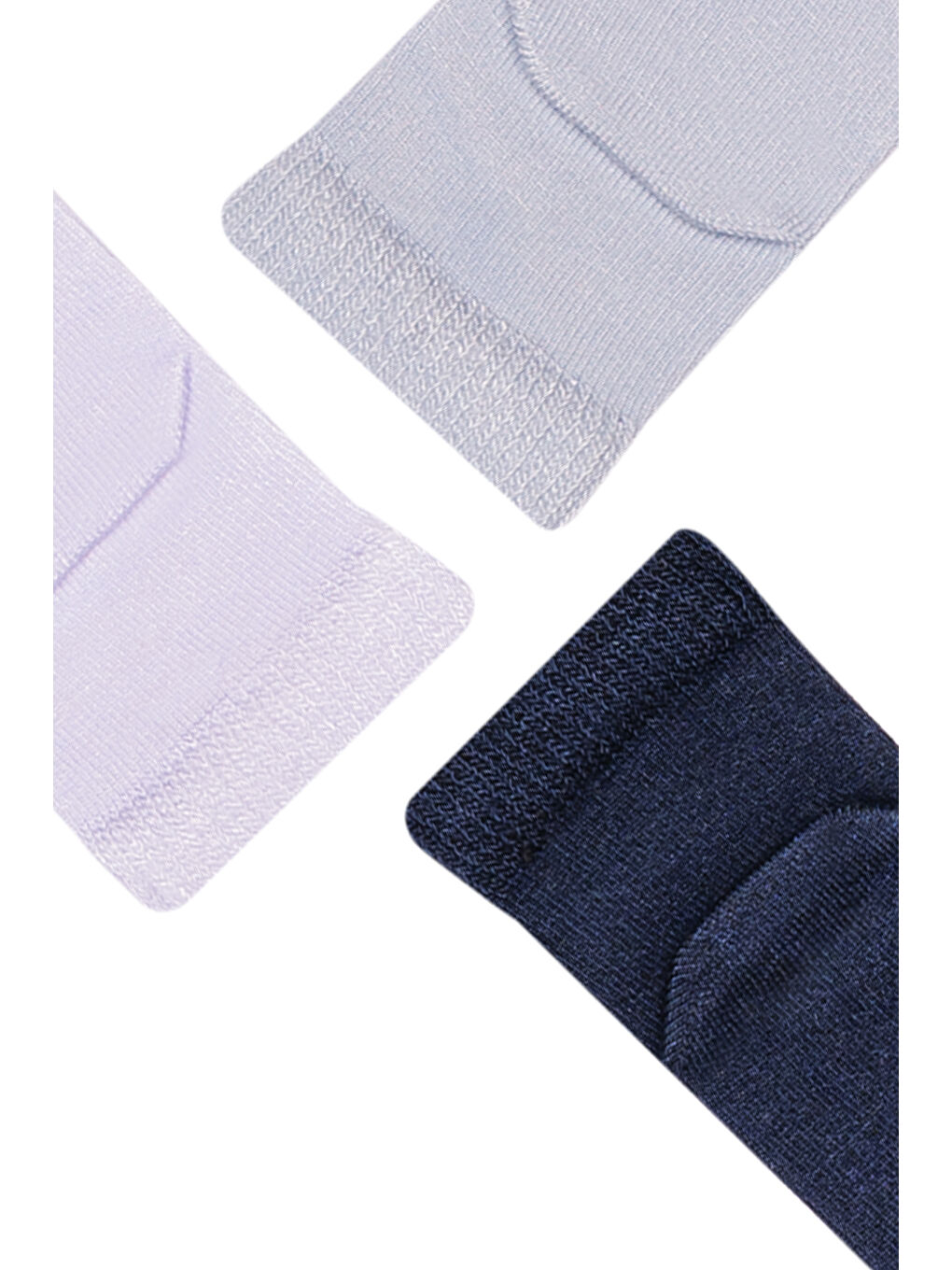 Karışık Erkek Bebek 3Lü Çorap-2