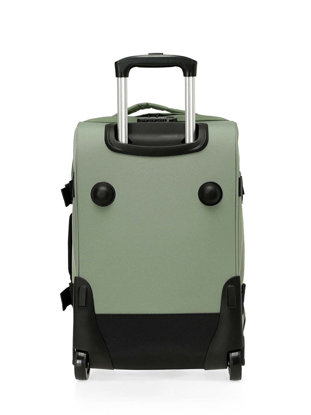 TEKSTIL OXFORD -K 5FX Haki Unisex Küçük Boy Valiz-2