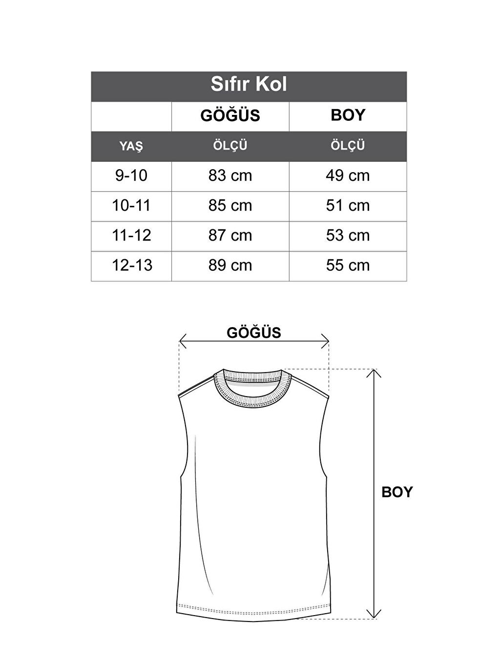 Bisiklet Yaka Kısa Kol Yazı Baskılı Yanları Fırfırlı Gri Melanj Renk Kız Çocuk Tshirt-3