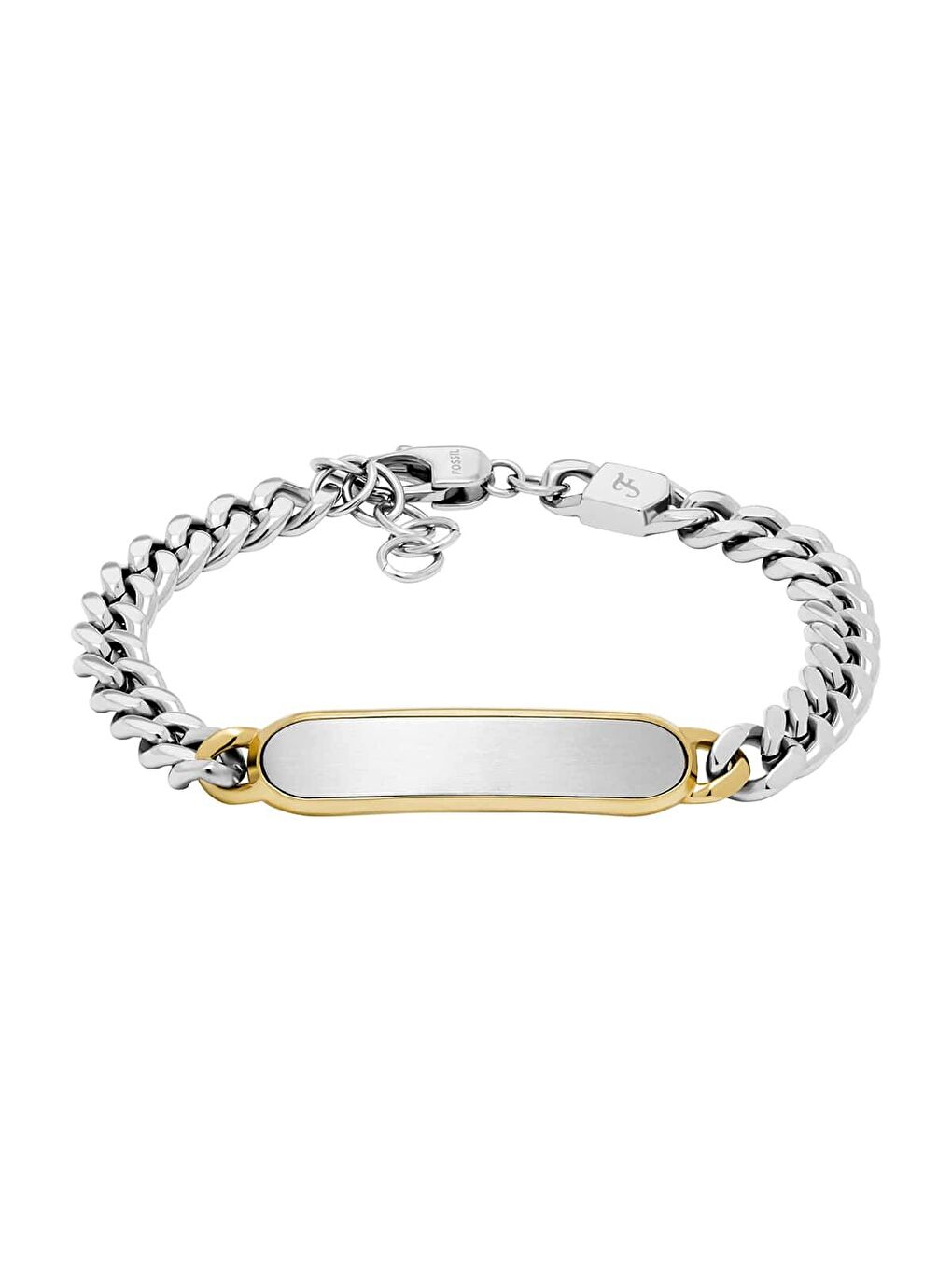 Gri JF04851-998 Erkek Bileklik