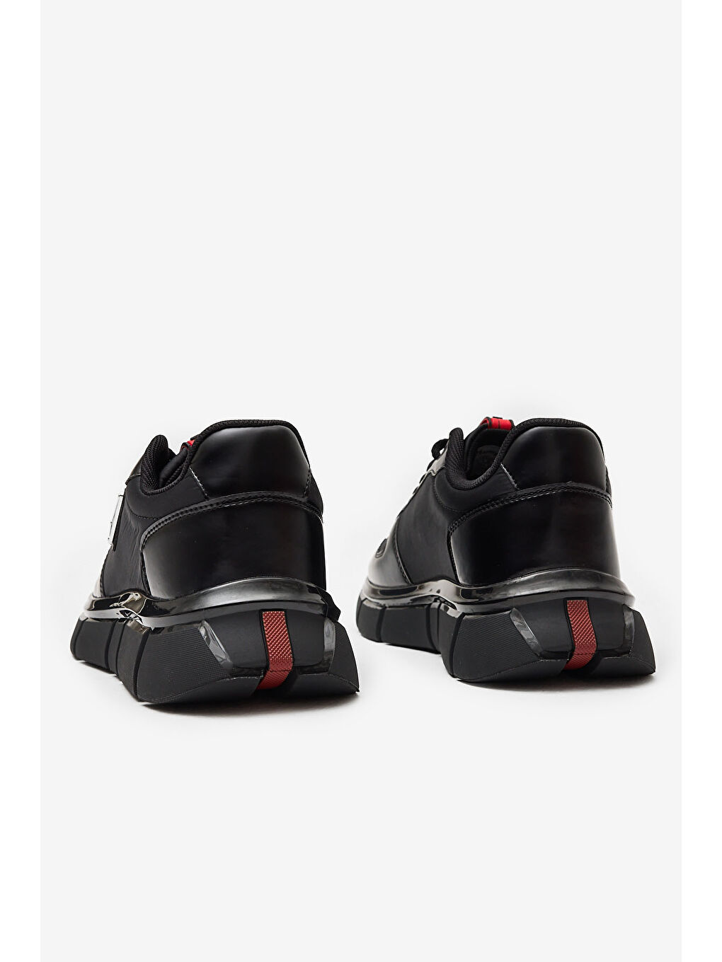 Erkek Siyah Spor Ayakkabı-2