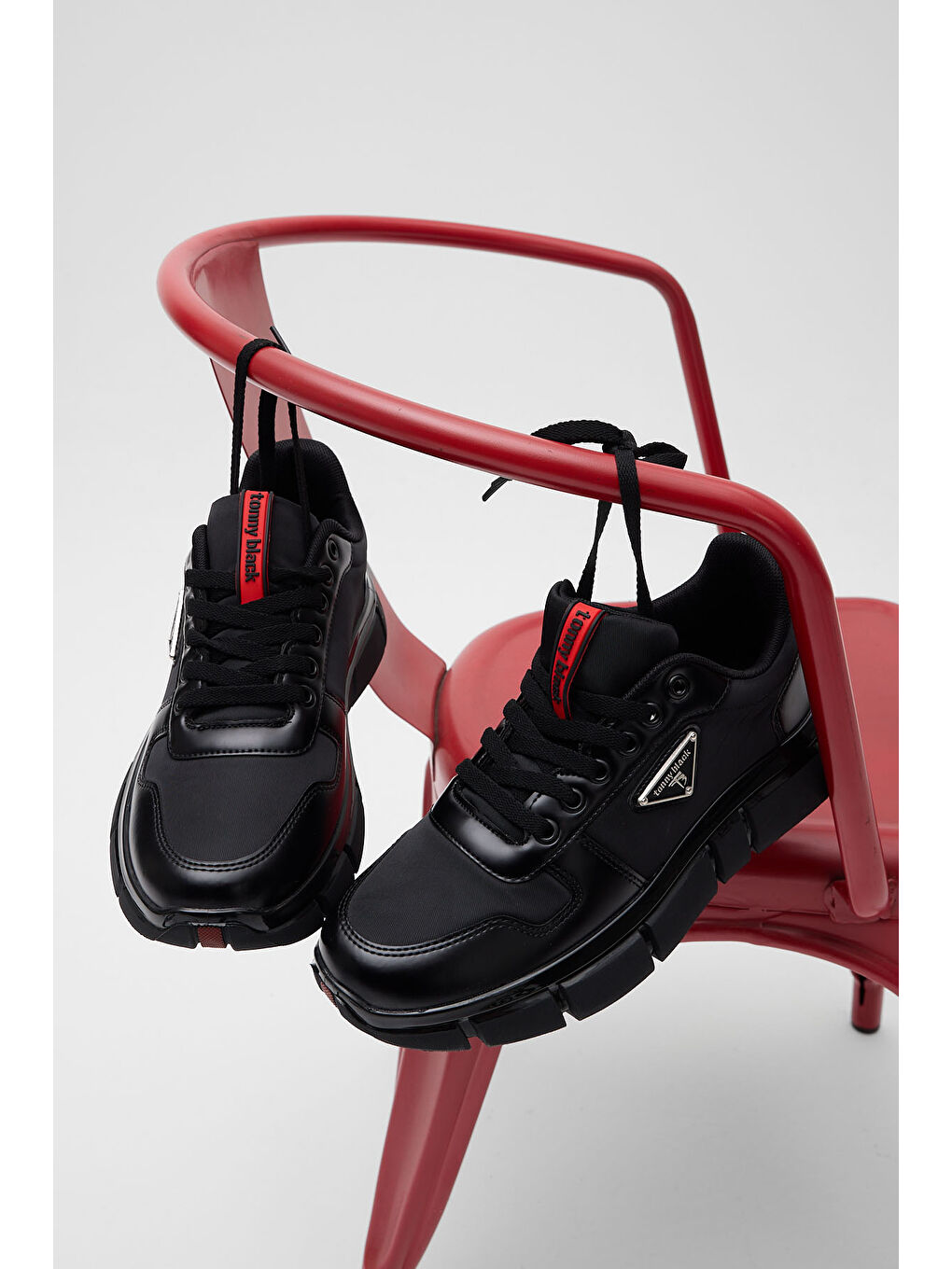 Erkek Siyah Spor Ayakkabı-3